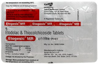 Etogesic Mr Tablet 10
