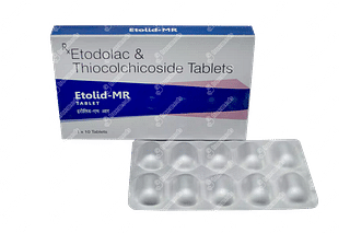 Etolid 400/4 MG Tablet Mr 10