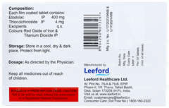 Etolid Mr Tablet 10 Etolid Mr Tablet 10