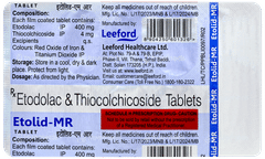 Etolid Mr Tablet 10 Etolid Mr Tablet 10