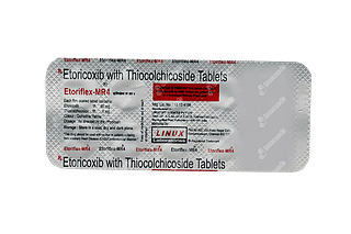 Etoriflex 60/4 MG Tablet Mr 10