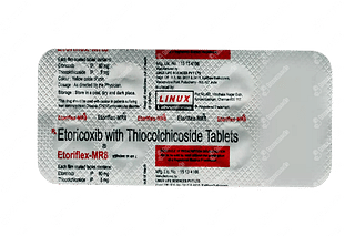 Etoriflex 60/8 MG Tablet Mr 10