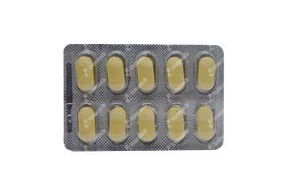 Etova Mr 400/4 MG Tablet 10