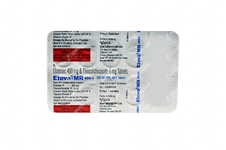 Etova Mr 400/4 MG Tablet 10