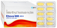 Etova Mr 400/4 Tablet 10