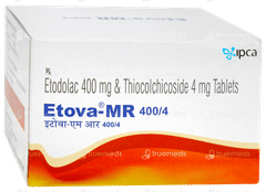 Etova Mr 400/4 Tablet 10 Etova Mr 400/4 Tablet 10
