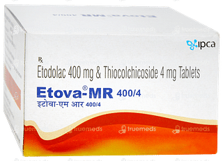 Etova Mr 400/4 Tablet 10