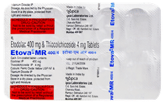 Etova Mr 400/4 Tablet 10 Etova Mr 400/4 Tablet 10