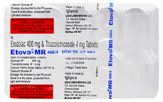 Etova Mr 400/4 Tablet 10