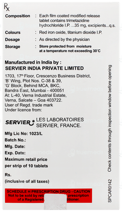 Flavedon Mr 35mg Tablet 10 Flavedon Mr 35mg Tablet 10