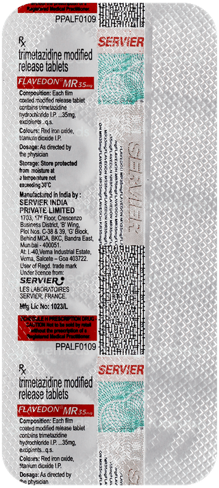 Flavedon Mr 35mg Tablet 10