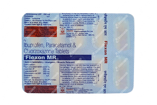 Flexon Mr 400/325/250 MG Tablet 10