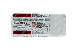 Glix Mr 30 Tablet 10 Glix Mr 30 Tablet 10