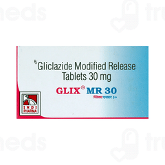 Glix Mr 30 Tablet 10 Glix Mr 30 Tablet 10