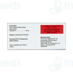 Glix Mr 30 Tablet 10 Glix Mr 30 Tablet 10
