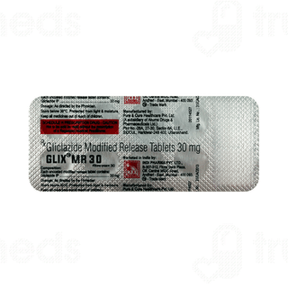 Glix Mr 30 Tablet 10