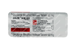 Glix Mr 60 Tablet 10 Glix Mr 60 Tablet 10
