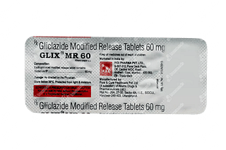 Glix Mr 60 MG Tablet Mr 10