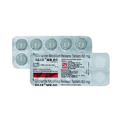 Glix Mr 60 Tablet 10