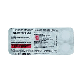 Glix Mr 60 Tablet 10
