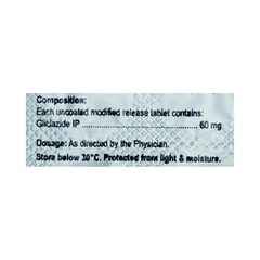 Glix Mr 60 Tablet 10