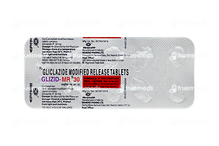 Glizid Mr 30 MG Tablet Mr 10