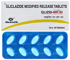 Glizid Mr 30 Tablet 10