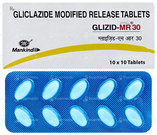 Glizid Mr 30 Tablet 10