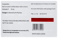 Glizid Mr 30 Tablet 10
