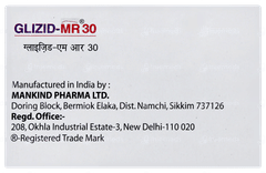 Glizid Mr 30 Tablet 10