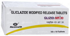 Glizid Mr 30 Tablet 10