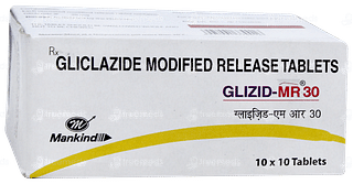 Glizid Mr 30 Tablet 10