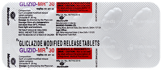 Glizid Mr 30 Tablet 10