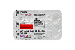 Glizid Mr 60 MG Tablet Mr 10