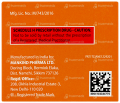 Glizid Mr 60 Tablet 10 Glizid Mr 60 Tablet 10