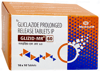 Glizid Mr 60 Tablet 10