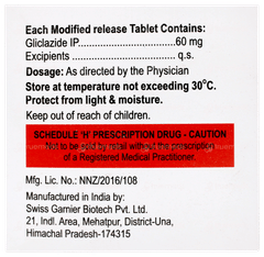 Glychek 60 Od Tablet 10 Glychek 60 Od Tablet 10