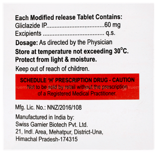 Glychek 60 Od Tablet 10