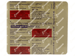 Glycinorm M 40 Tablet 10
