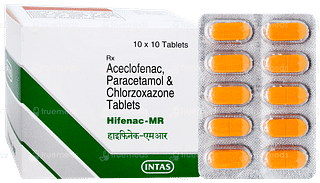 Hifenac Mr Tablet 10