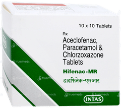 Hifenac Mr Tablet 10 Hifenac Mr Tablet 10