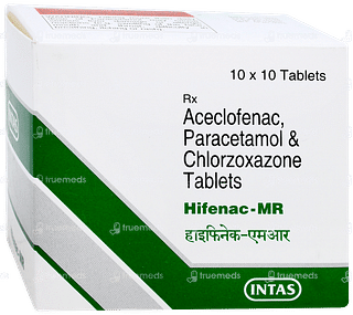 Hifenac Mr Tablet 10