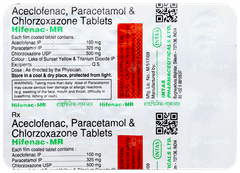 Hifenac Mr Tablet 10 Hifenac Mr Tablet 10