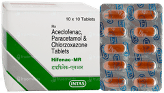Hifenac Mr Tablet 10 Hifenac Mr Tablet 10