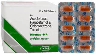Hifenac Mr Tablet 10