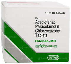 Hifenac Mr Tablet 10 Hifenac Mr Tablet 10