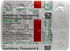 Hifenac Mr Tablet 10 Hifenac Mr Tablet 10