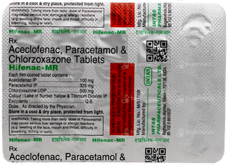 Hifenac Mr Tablet 10