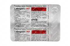 Labogesic Mr Tablet 10