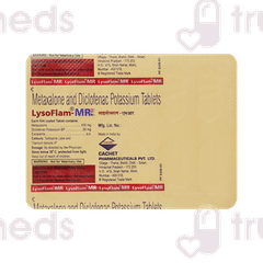 Lysoflam Mr Tablet 10